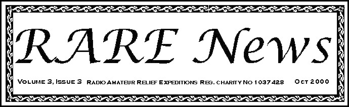 RARE NEWSLETTER